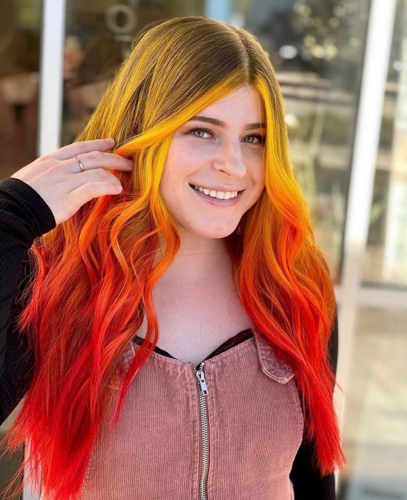 Bold and Unique Tones spring into style top spring hair trends