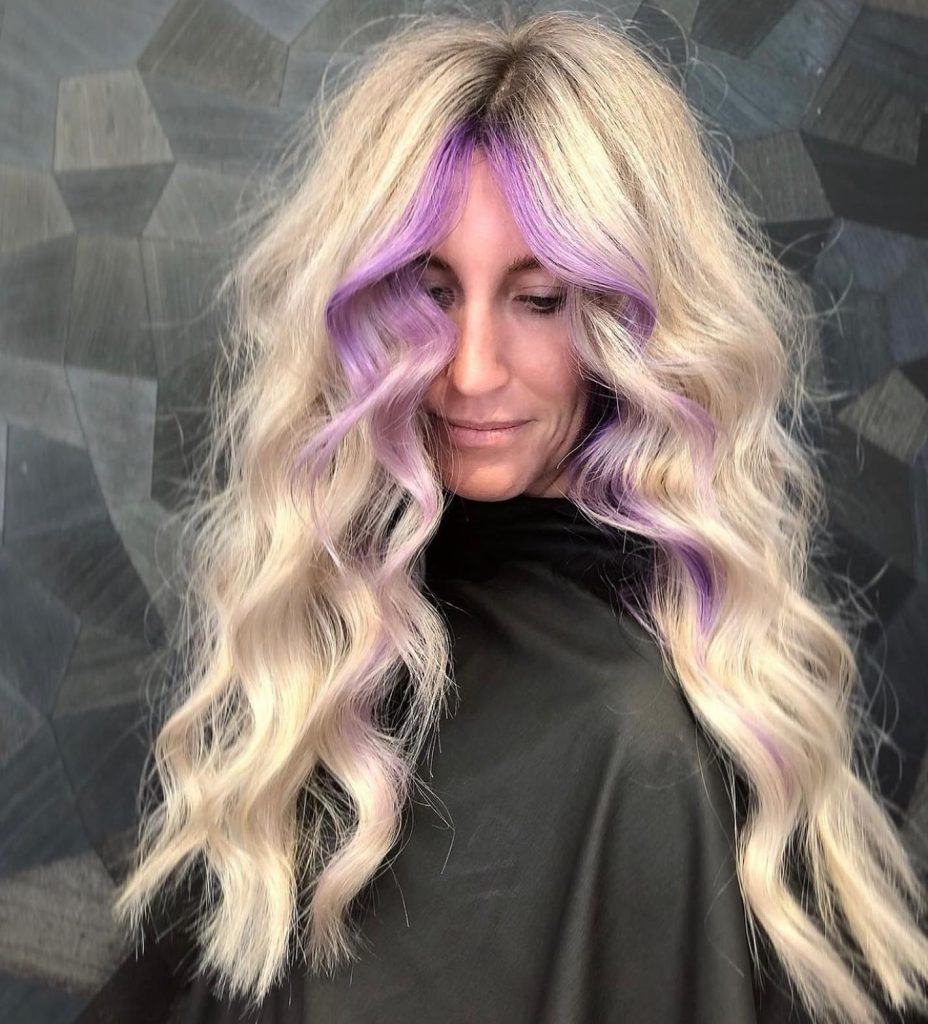 Block color spring into style top spring hair trends