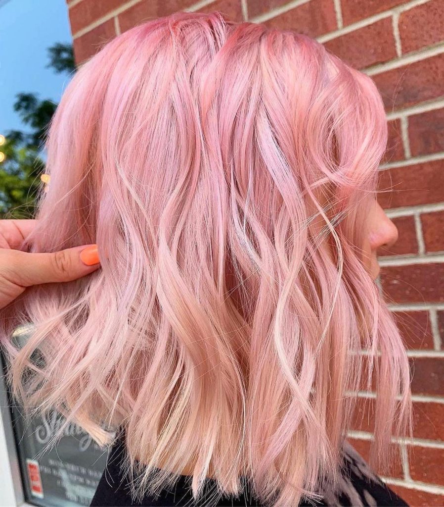 Bold and Unique Tones spring into style top spring hair trends