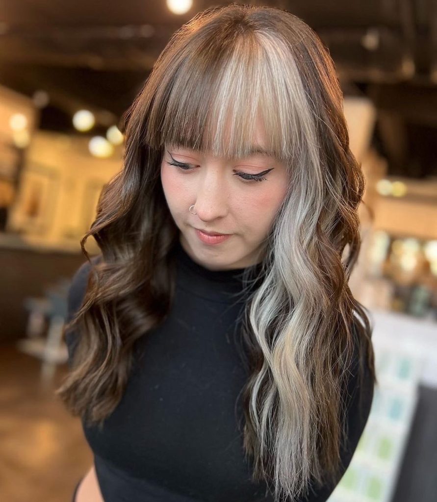 Block color spring into style top spring hair trends