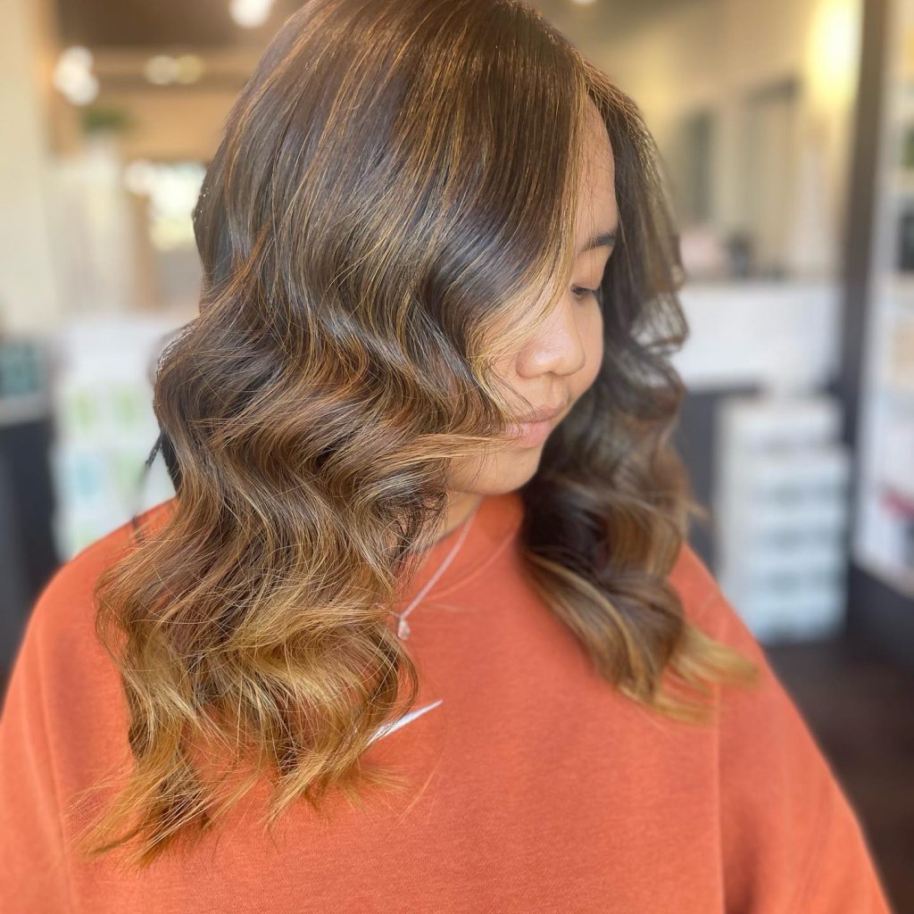 Balayage Highlights