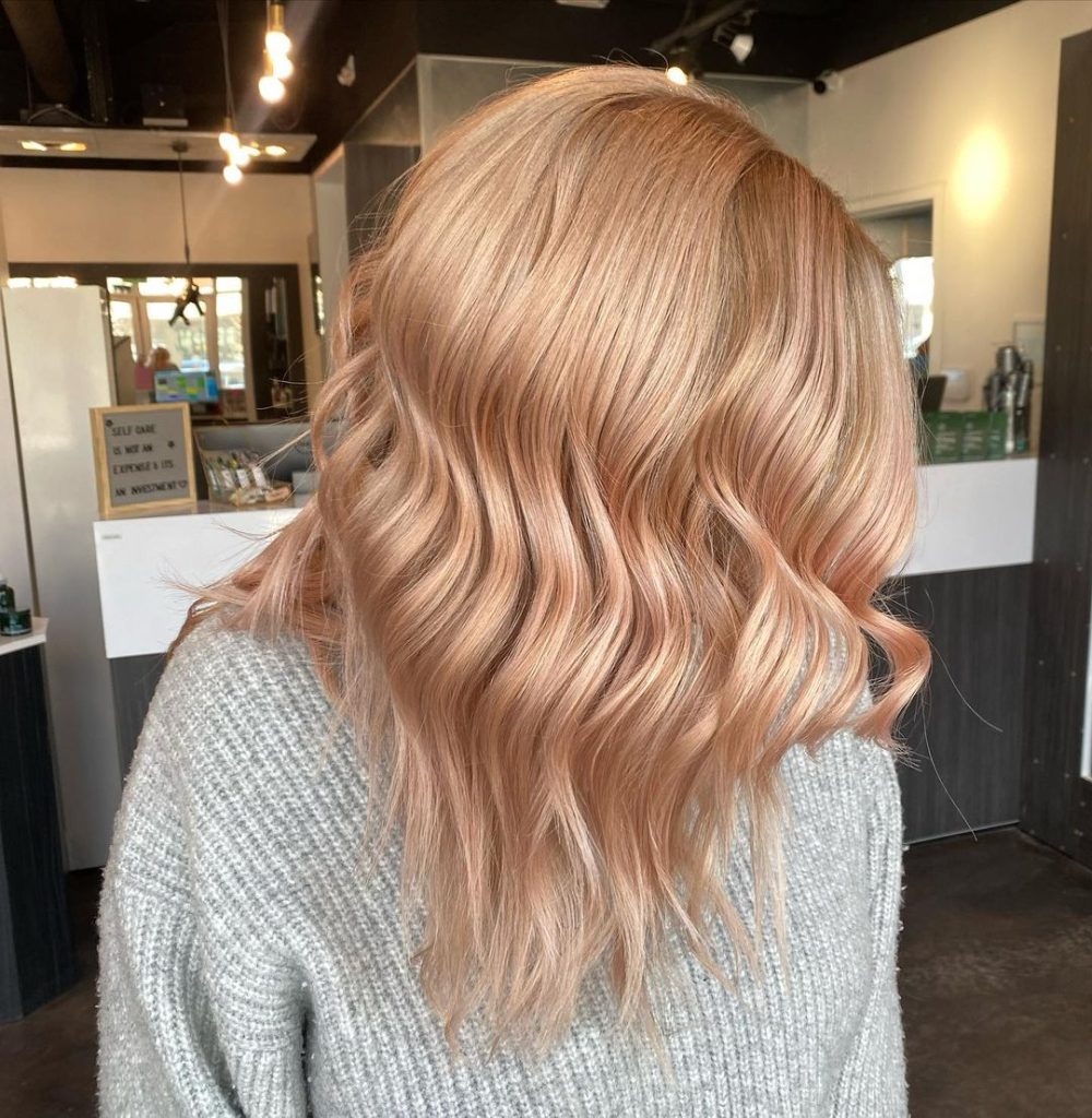 Gorgeous luxury hair at studio be salon