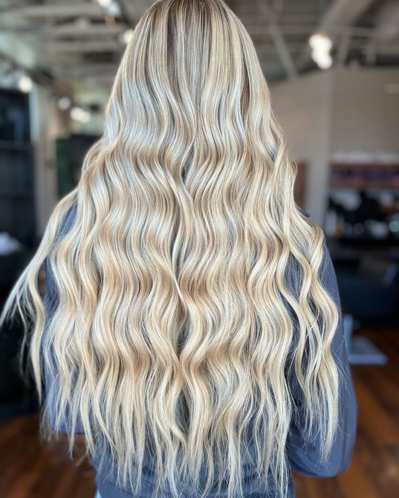 blonde summer bundle long hair