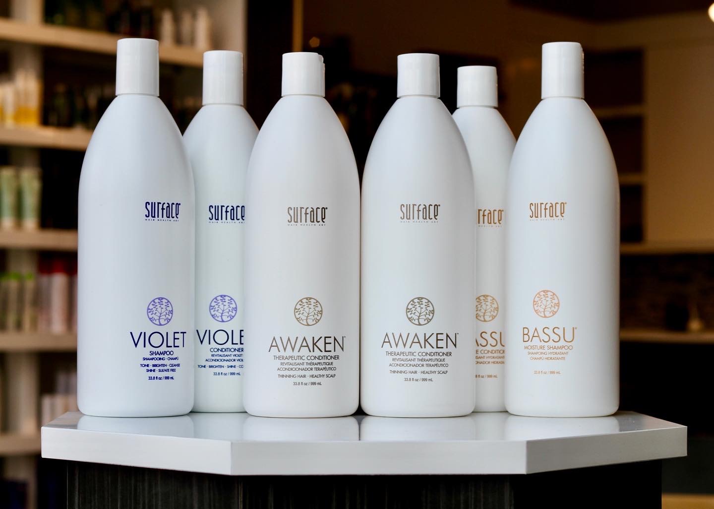 Surface Summer Liter Sale Shampoo Conditoner Sale