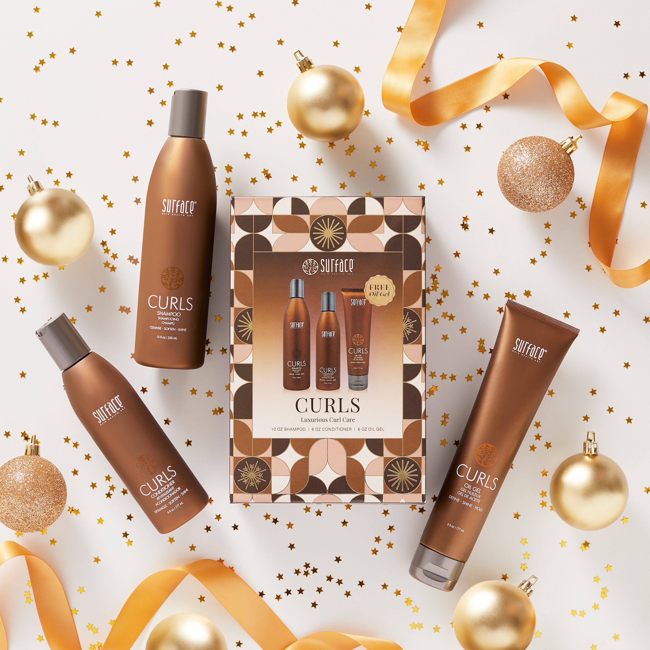 Surface holiday gift set