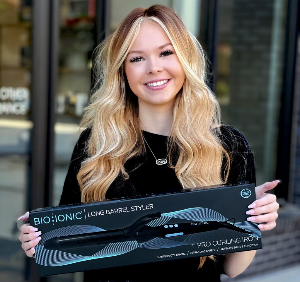 The tools you use are important! Take advantage of our great deal on the Bio Ionic Long Barrel Styler.