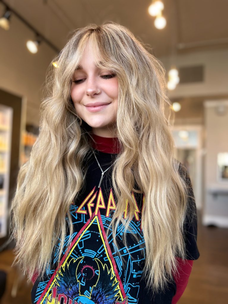 Messy waves spring into style top spring hair trends