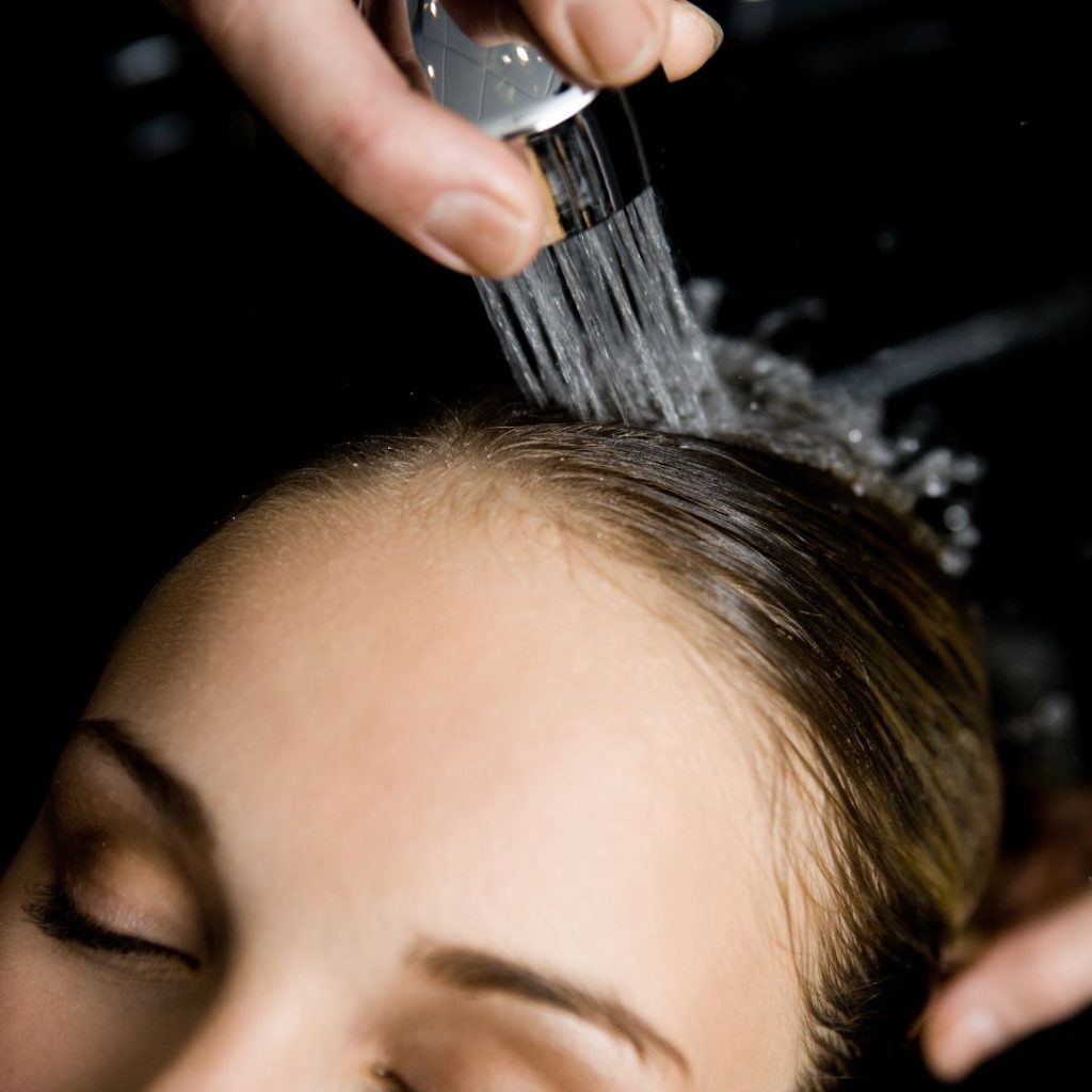 Luxury self care hair salon