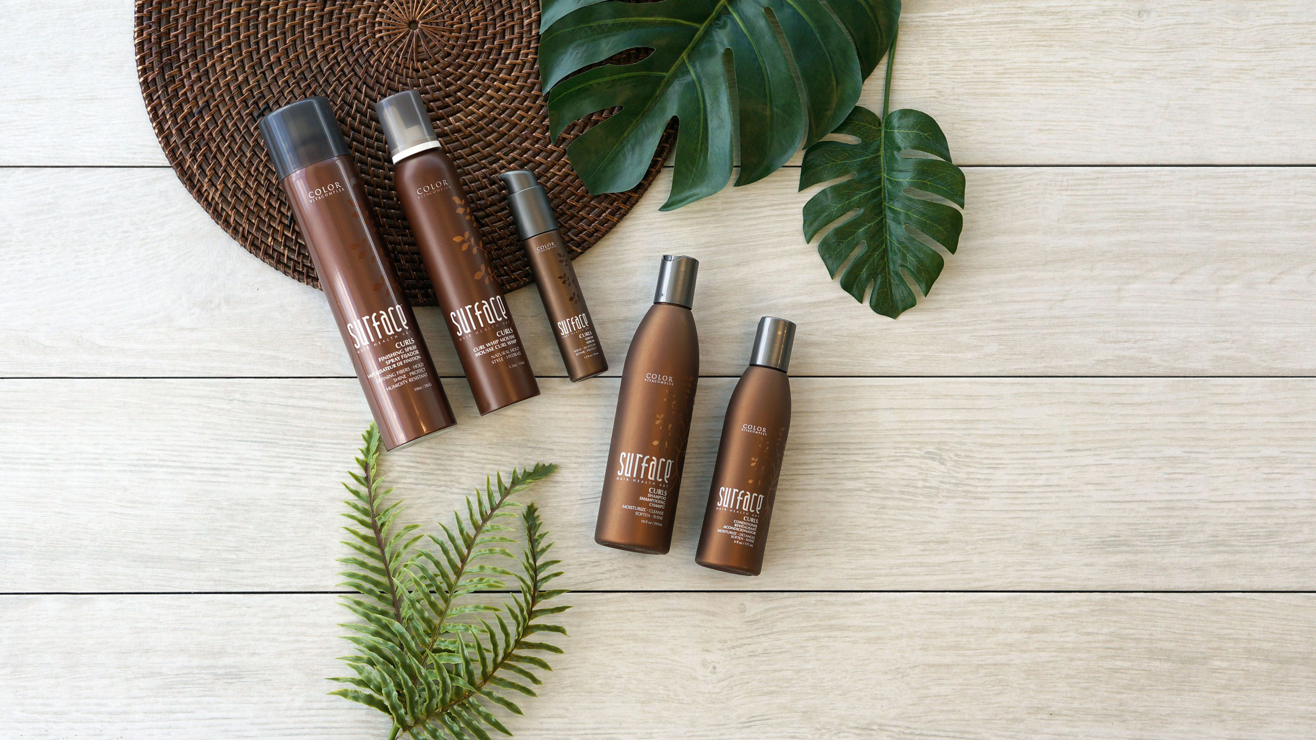 surface curls hari treatment