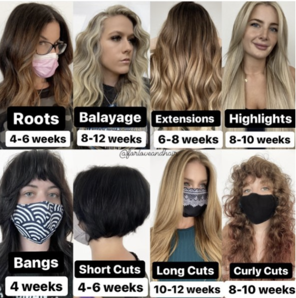 Hair service maintenance.