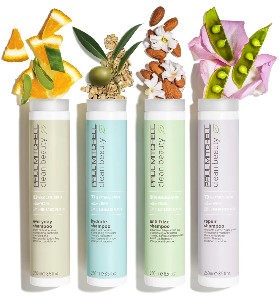 Paul Mitchell Clean Beauty Uses Natural Ingredients